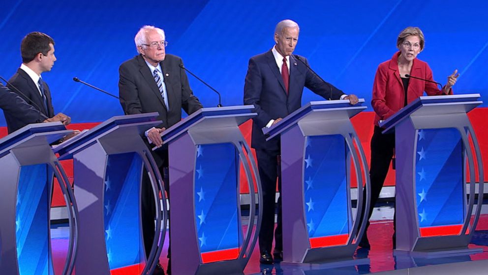 Democratic Presidential Debate 6: December 2019